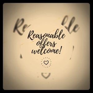 I love a good offer!